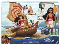 Набор Hasbro Disney Моана с лодкой, 30 см, B8308