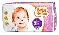 Baby Boom подгузники 5 (11-25 кг) 44 шт.