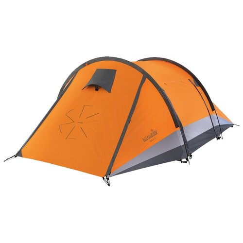 фото Палатка NORFIN Glan 3 оранжевый