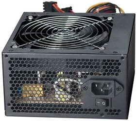 Exegate EX219461RUS Блок питания 450W ATX-XP450 OEM, black, 12cm fan, 24+4pin, (6+2)pin PCI-E, 3*SAT