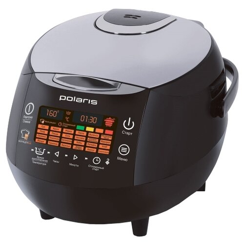 Мультиварка Polaris PMC 0537D черныйсеребристый 630000₽