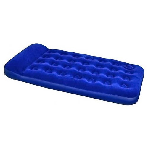 фото Надувной матрас Bestway Easy Inflate Flocked Air Bed 67224 синий