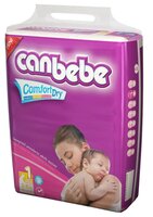 Canbebe подгузники Comfort Dry 1 (2-5 кг) 60 шт.