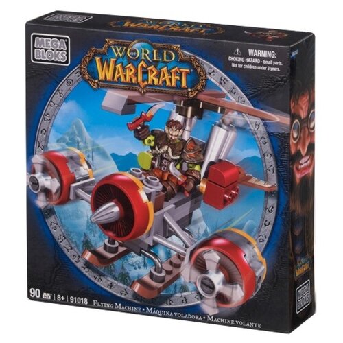 Конструктор Mega Bloks World of Warcraft 91018 Альянс Гном