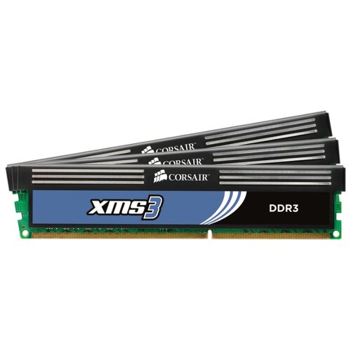 Оперативная память Corsair TR3X6G1333C7 DDR3 2GB 10600 89000₽