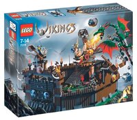 Конструктор LEGO Vikings 7019 Крепость викингов против Дракон Фафнира