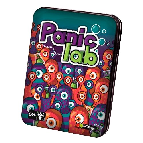 фото Настольная игра Gigamic PANIC LAB