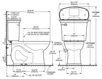 Унитаз American Standard VorMax 714AA.154