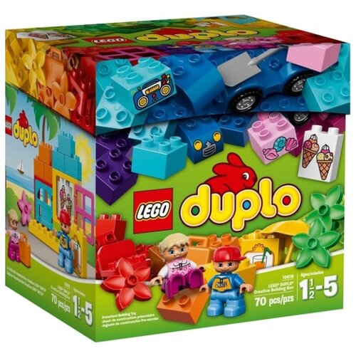 Конструктор LEGO DUPLO 10618 Весёлые каникулы, 70 дет.