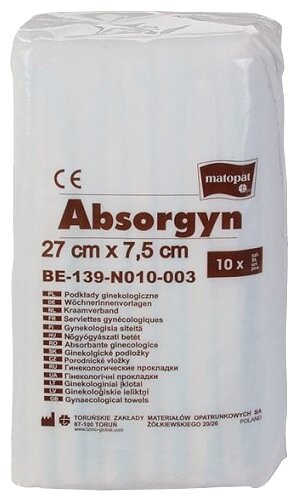 Bella   Absorgyn  27 c x 7,5 c