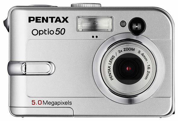 Фотоаппарат Pentax Optio 50