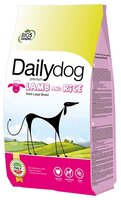 Корм для собак Dailydog (3 кг) Adult Large Breed lamb and rice