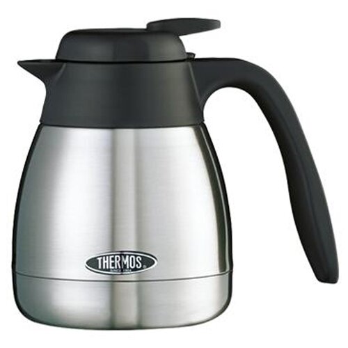 фото Термокувшин Thermos TGS-600 (0,6 л) silver/black