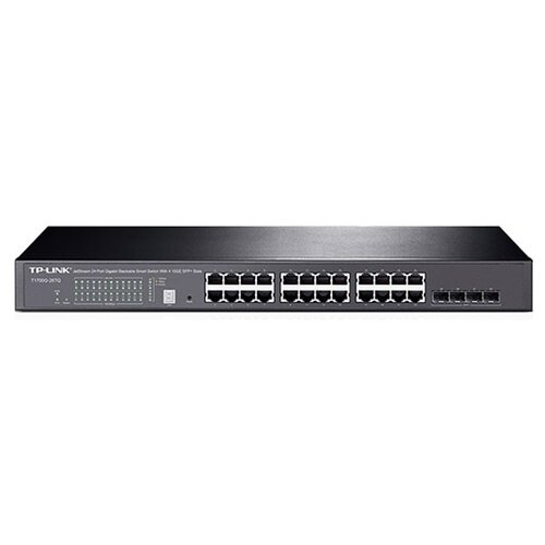 Коммутатор TP-Link T1700G-28TQ 24G 4SFP управляемый 2211400₽