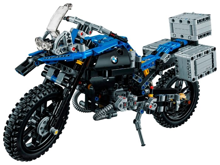 LEGO Technic Приключения на BMW R 1200 GS - фото №3