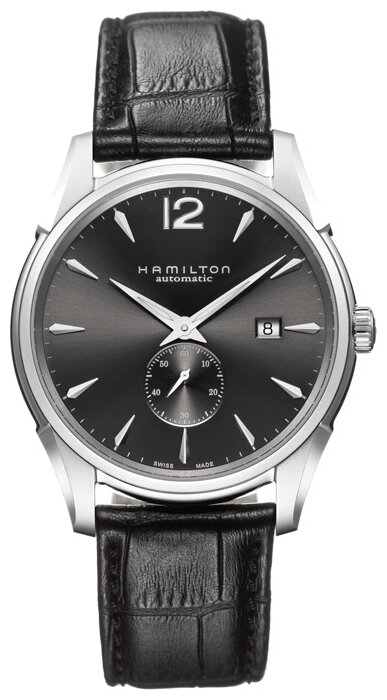 Наручные часы Hamilton Jazzmaster H38655785, черный, серебряный