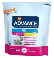 Корм для собак Advance (3 кг) Mini +8 Years курица и рис