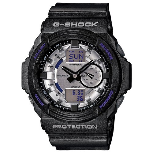 Наручные часы CASIO G-Shock GA-150MF-8A батарейки focusray cr1220