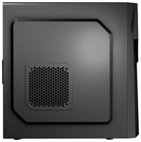 Компьютерный корпус AeroCool CyberX Black