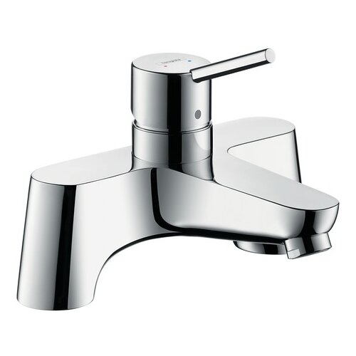 Смеситель для ванны hansgrohe Talis 31427000 хром смеситель hansgrohe puravida 15432000 на борт ванны