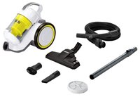 Пылесос KARCHER VC 3 Premium белый/желтый