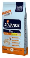 Корм для собак Advance (18 кг) Maxi Adult курица и рис