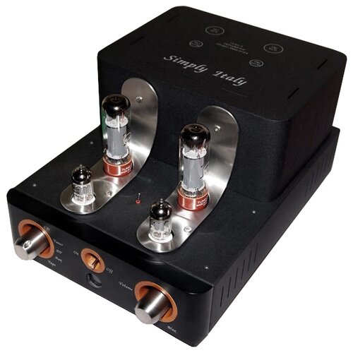 Усилители ламповые Unison Research Simply Italy Black