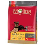 Корм для собак Molina Adult Lamb & Rice All Breed - изображение