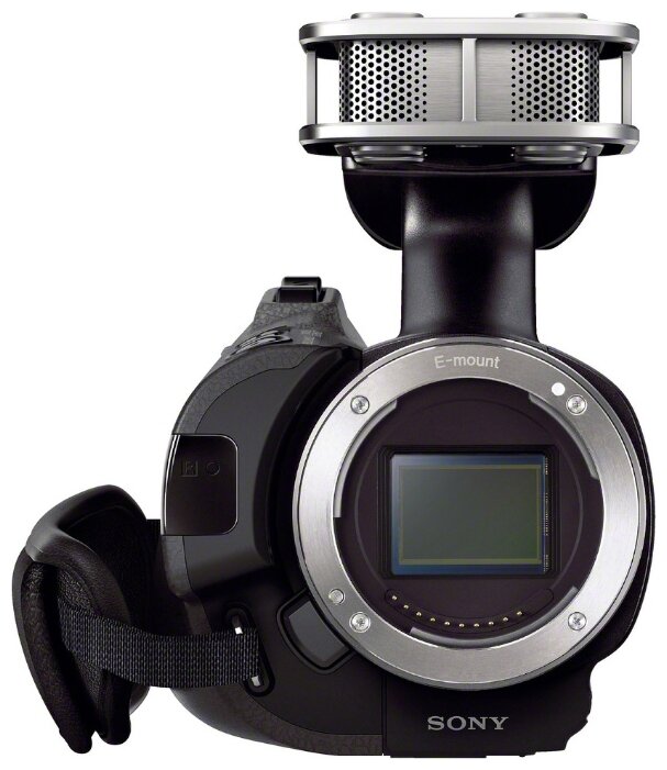 Видеокамера Sony NEX-VG30E (без объектива)