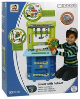 Конструктор Chicos Bricco Junior 12162 Мастерская