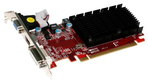 PowerColor Radeon HD 7450 625Mhz PCI E 2.1 2048Mb 800Mhz 64 bit DVI HDMI HDCP