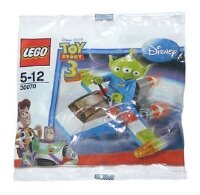 Конструктор LEGO Toy Story 30070 Зеленый инопланетянин на космическом корабле