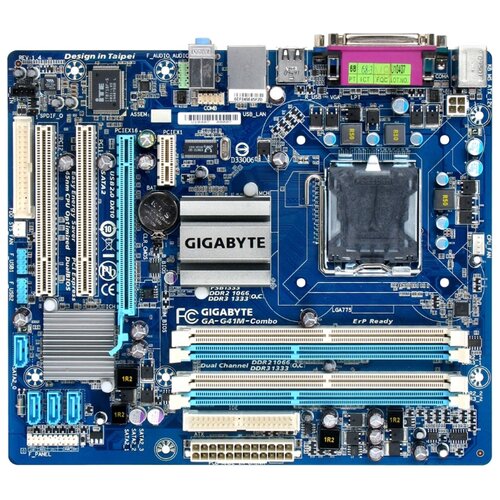 Материнская плата GIGABYTE GA-G41M-Combo rev 14 686100₽