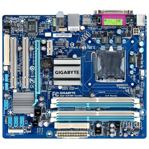 Материнская плата GIGABYTE GA-G41M-Combo (rev. 1.4)