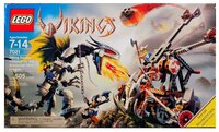 Конструктор LEGO Vikings 7021 Двойная катапульта викингов против бронированного Дракона Офнира