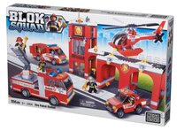 Конструктор Mega Bloks Blok Squad 2404 Пожарная станция