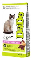 Корм для кошек DaDo (0.4 кг) Для кошек с уткой