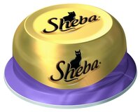 Корм для кошек Sheba Classic коктейль из тунца с отборными креветками (0.08 кг) 24 шт. 0.08 кг 24