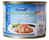 Корм для кошек Dr. Clauder's Selected Pearls с морской рыбой (0.2 кг) 12 шт.