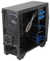 Компьютерный корпус 3Cott GM-04 w/o PSU Black