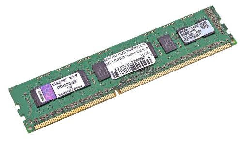 Оперативная память Kingston 4 ГБ DDR3 1333 МГц DIMM CL9