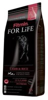 Корм для собак Fitmin (3 кг) Dog For Life Lamb & Rice