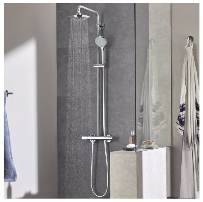 Стойка душевая Grohe - фото №3