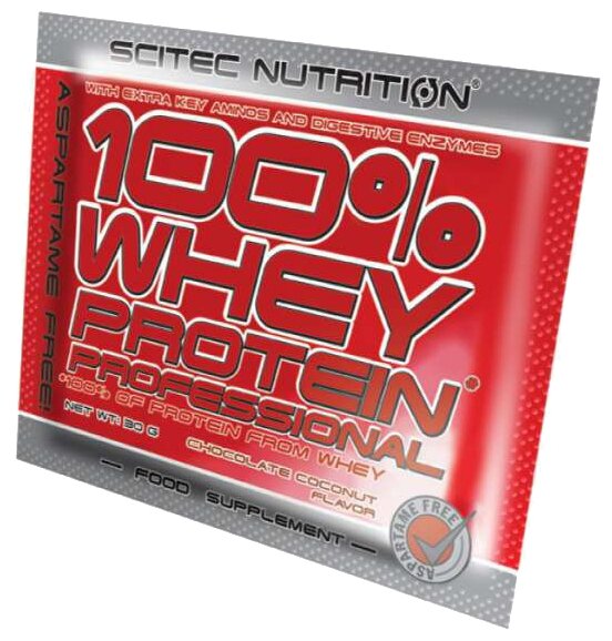 100% Whey Protein Professional (30 гр) (Шоколад-кокос)