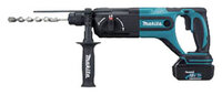 Перфоратор Makita BHR240RFE 3.0Ач х2 кейс