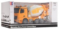 Бетономешалка Pilotage Mercedes-Benz Arocs (RC47815) 1:20 40 см желтый