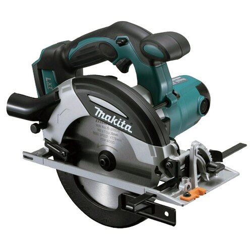 Аккумуляторная дисковая пила  Makita DHS630Z, 18 В, бирюзовый