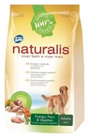 Корм для собак Naturalis Total Alimentos Adult Dogs Turkey, Chicken and Vegetables (15 кг)