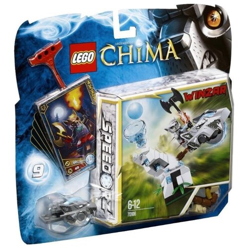 LEGO Legends Of Chima 70106 Ледяная башня