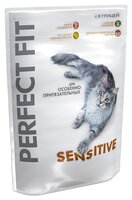Корм для кошек Perfect Fit (0.65 кг) Sensitive Сухой корм с курицей